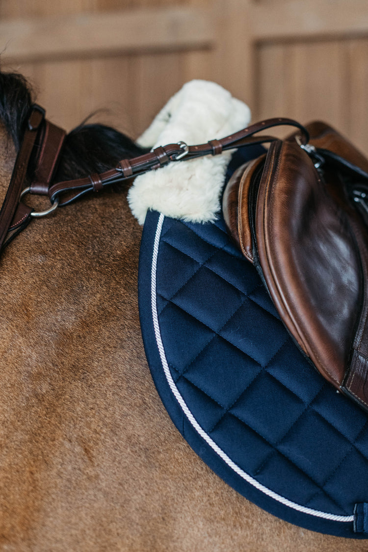 saddle pad for sensitive skin