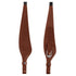 Wide stirrup leathers