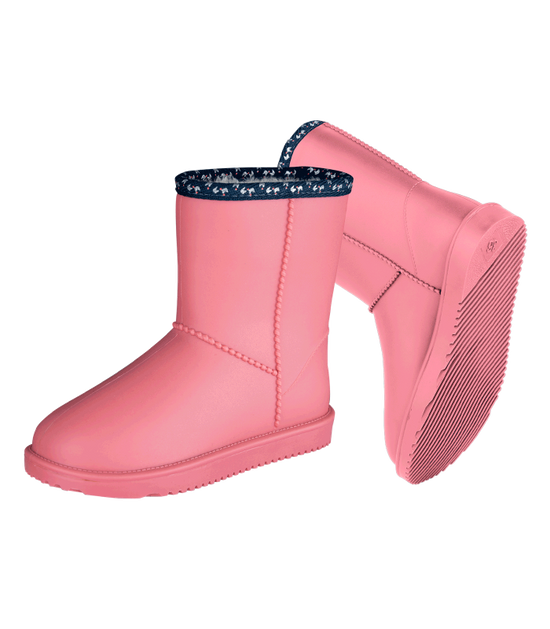 Waterproof pink ugg boots for children