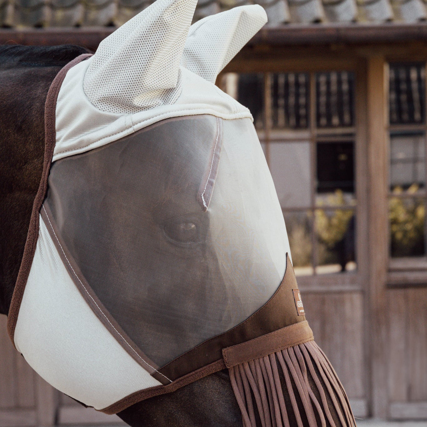 horse anti fly mask