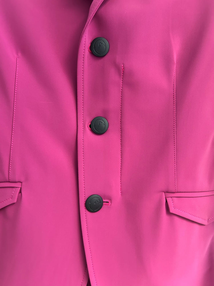 Pink equestrian jacket for girls