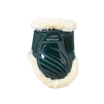 Vegan Sheepskin Young Horse Fetlock Boots