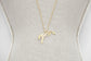 Gold Necklace Angele