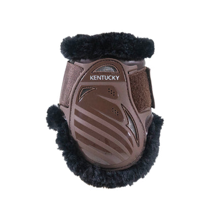 Vegan Sheepskin Young Horse Fetlock Boots