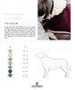 Kentucky dog coat size chart
