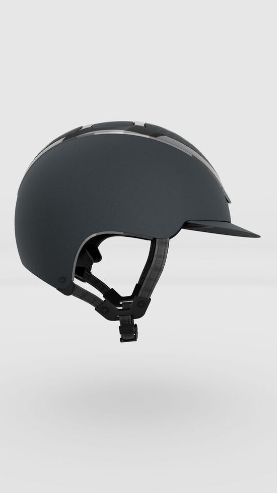 Riding Helmet Dogma Chrome Anthracite