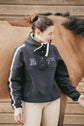 Winter equestrian sweater