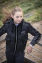 Girls equestrian bomber jacket