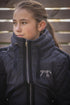 Girls winter horse riding coat