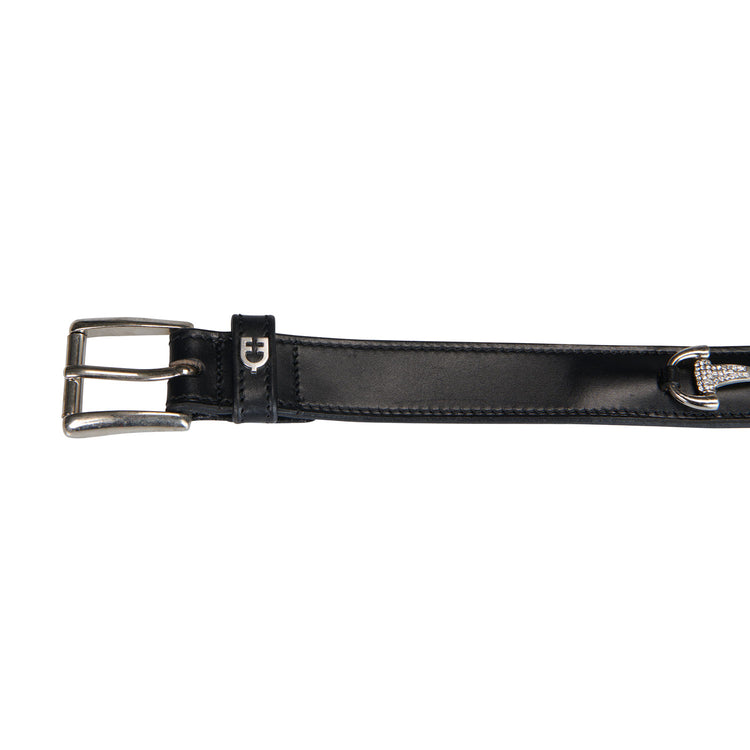 Equestro leather belt