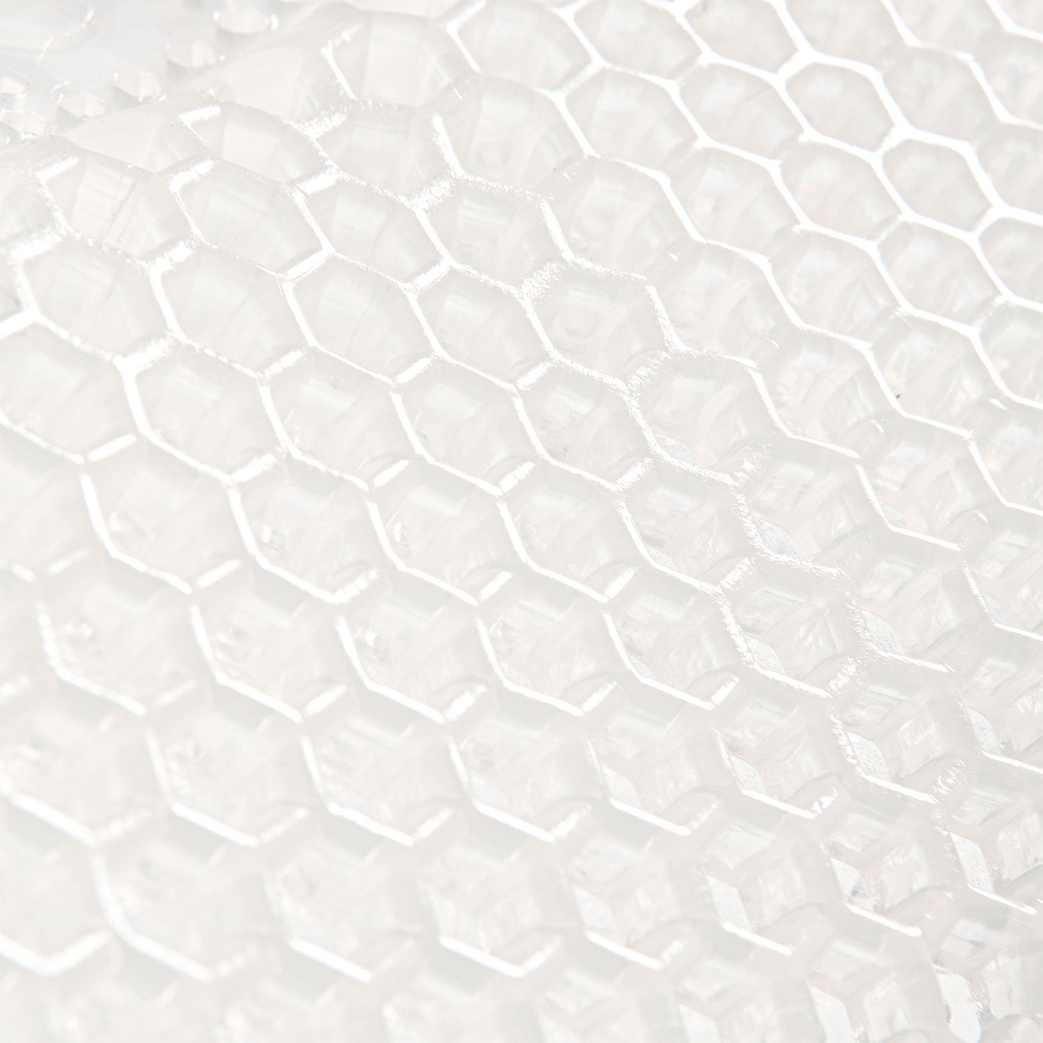 Acavallo hexagonal non-slip gel half pad