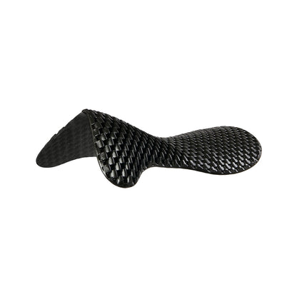 Acavallo Respira Air Release Soft Gel Pad & Front Riser Black