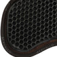 Widerristfreies Hexagonal Weichgel-Pad mit Memory Foam & hinterer Schaffellkante