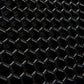 Widerristfreies Hexagonal Weichgel-Pad mit Memory Foam & hinterer Schaffellkante