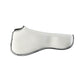 Spin eFree Memory Foam Suede Internal Silicone Grip Half Pad Dressage