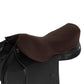 acavallo brown gel jumping saddle cover