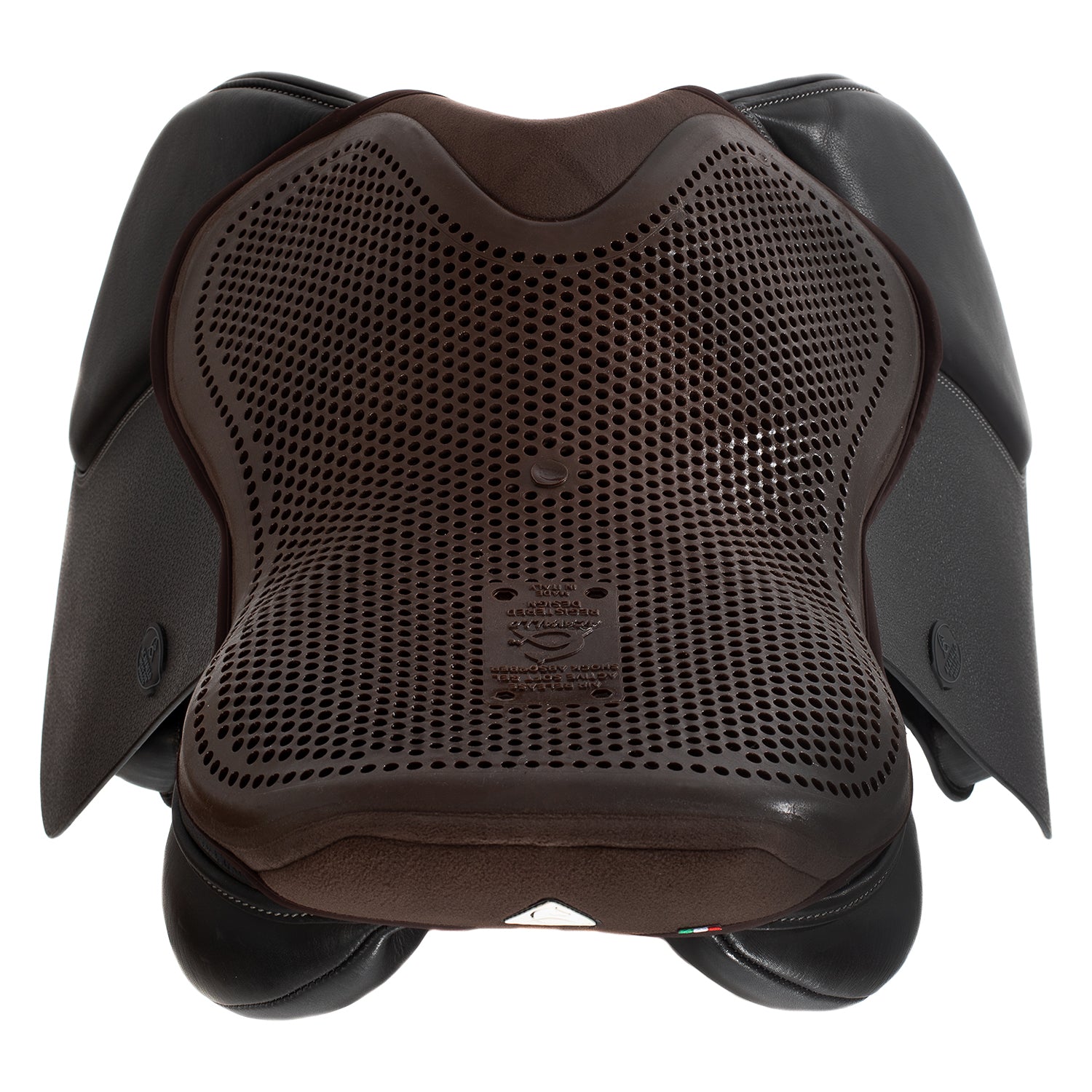 Saddle seat protector for hip pain