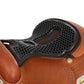 Gel seat cover for western saddle