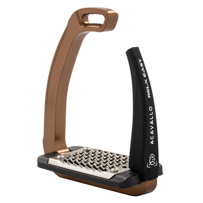 Brown stirrups