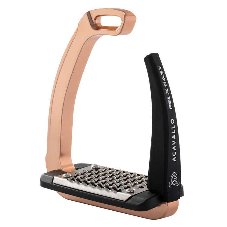 Rosegold stirrups