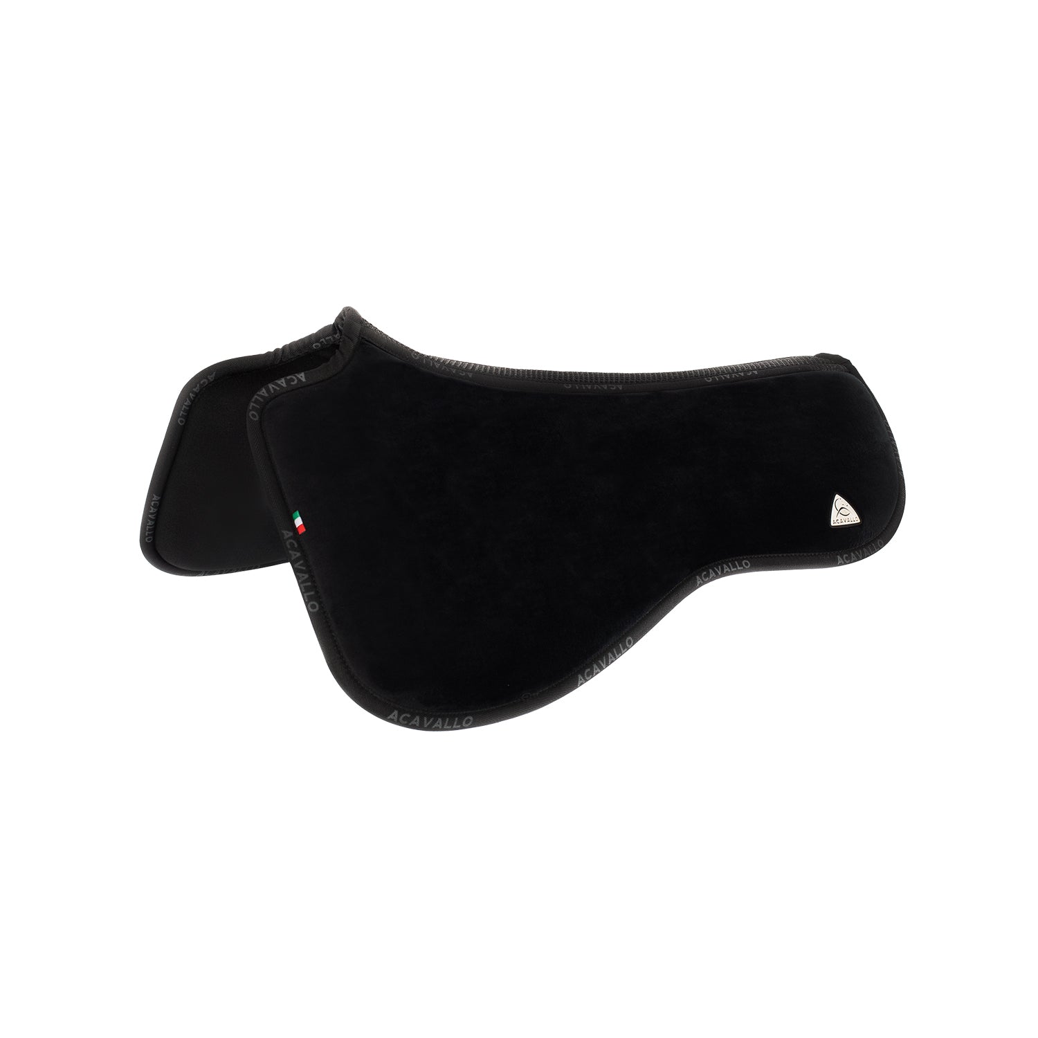 Saddle pad for reducing pressure