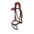 Cognac anatomic bridle