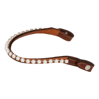 Acavallo browband pearls