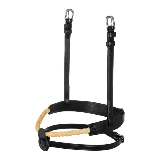rope noseband with removable flash
