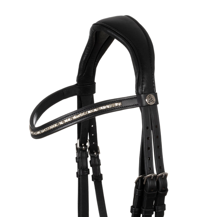 Acavallo drop noseband bridle