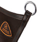 Leather Bib Martingale with Mesh Insert