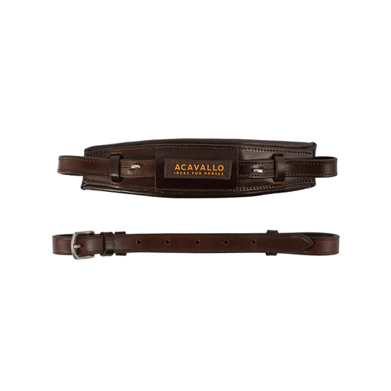 Leather Noseband for Hackamore