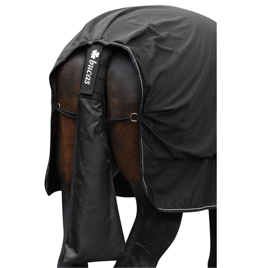 Transport tail bag for horses