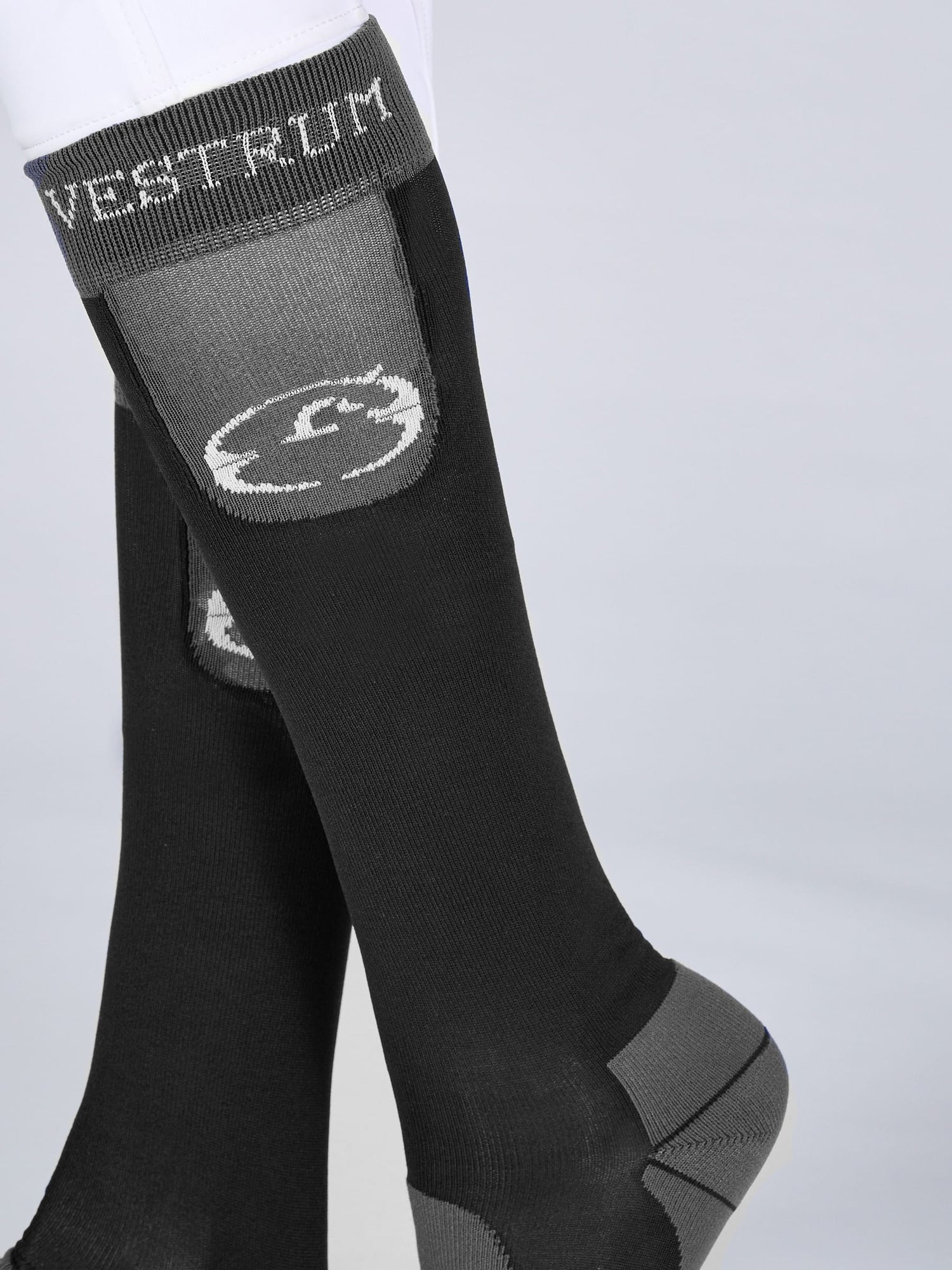 Winter horse riding socks