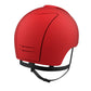 Cromo 2.0 Jockeyhelm in texturiertem Rot