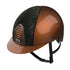 Kep bronze helmet with Swarovski Crystals