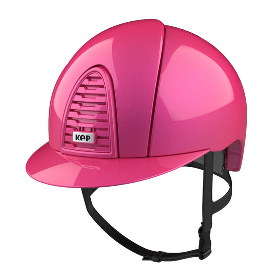 Pink Horse equestrian helmet