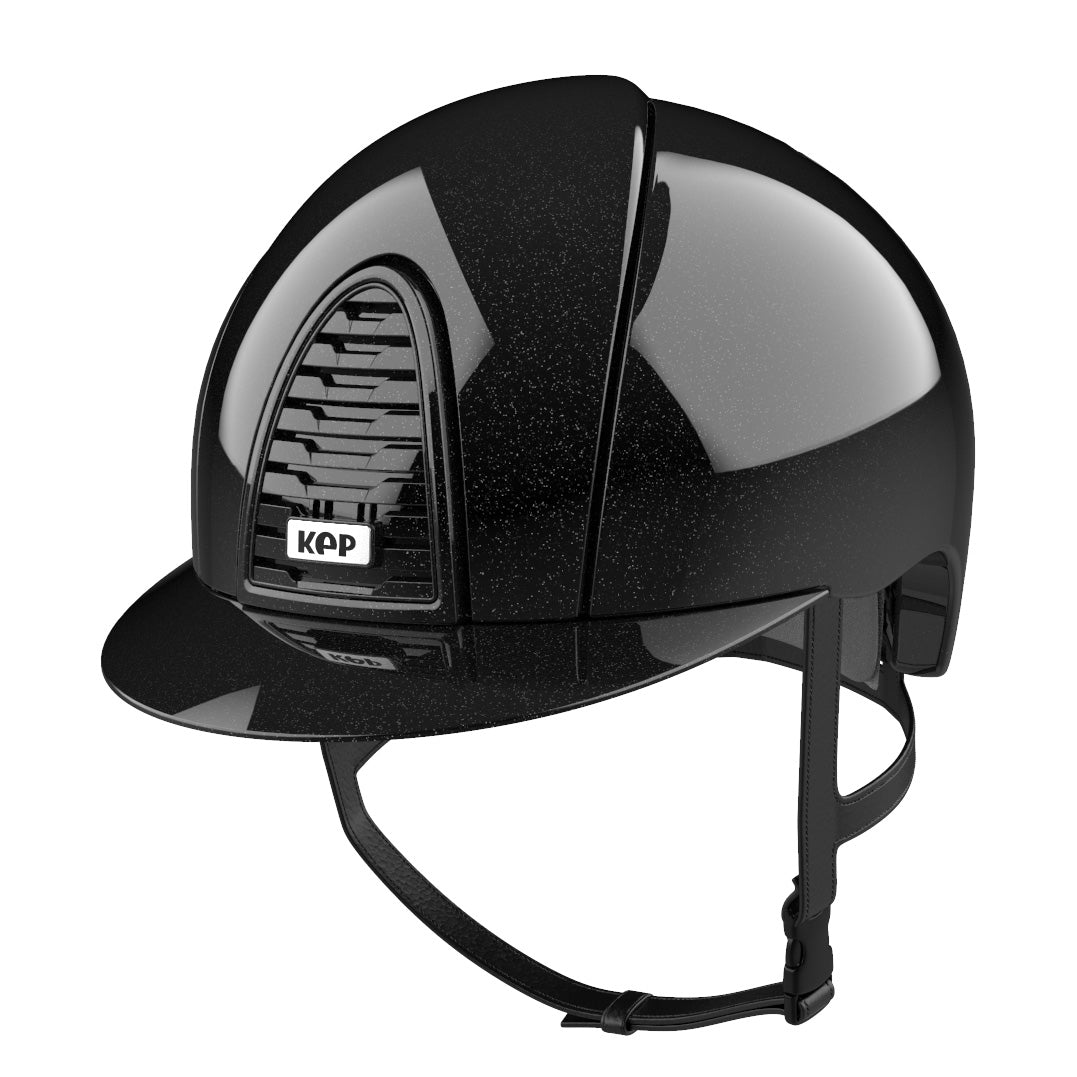 Kep Cromo 2.0 Metal Diamond Helmet in Black