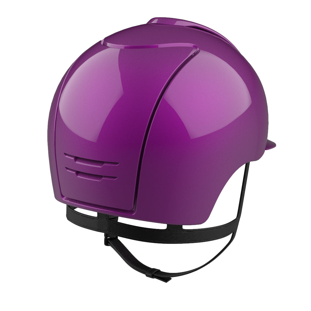 Purple Kep Italia helmet