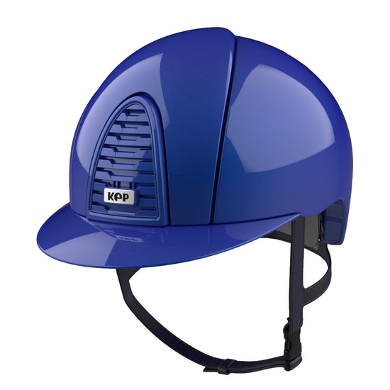 Royal Blue helmet for horse riding