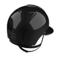 Riding Helmet Cromo 2.0 Polish Black with Galassia Insert & Polo Visor