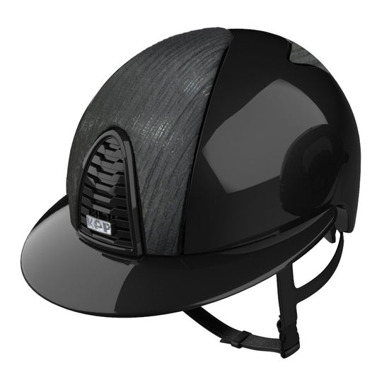 Riding Helmet Cromo 2.0 Polish Polo Visor with Vensa Black