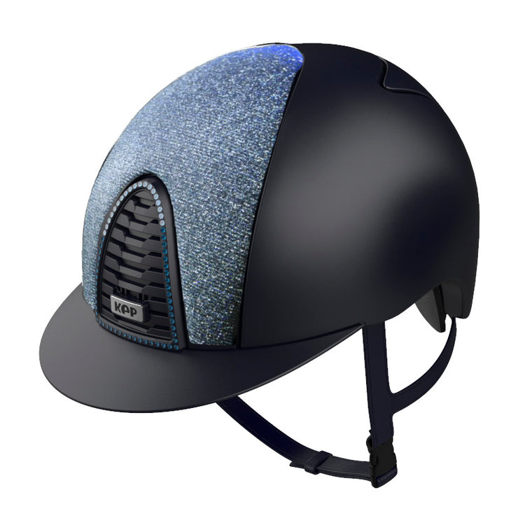 Kep riding helmet with Swarovski