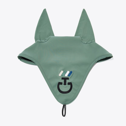 Green tie down fly bonnet