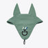 Green tie down fly bonnet