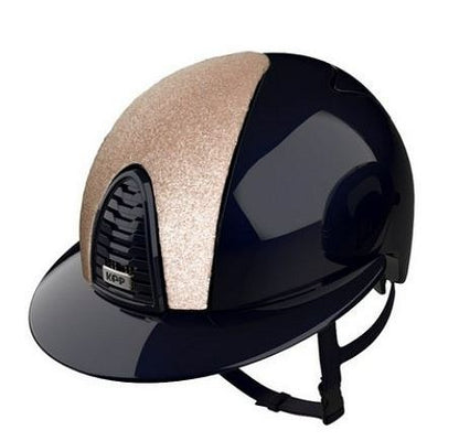 Kep Helmet with Rose Gold Glitter