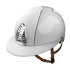 White Polo helmet