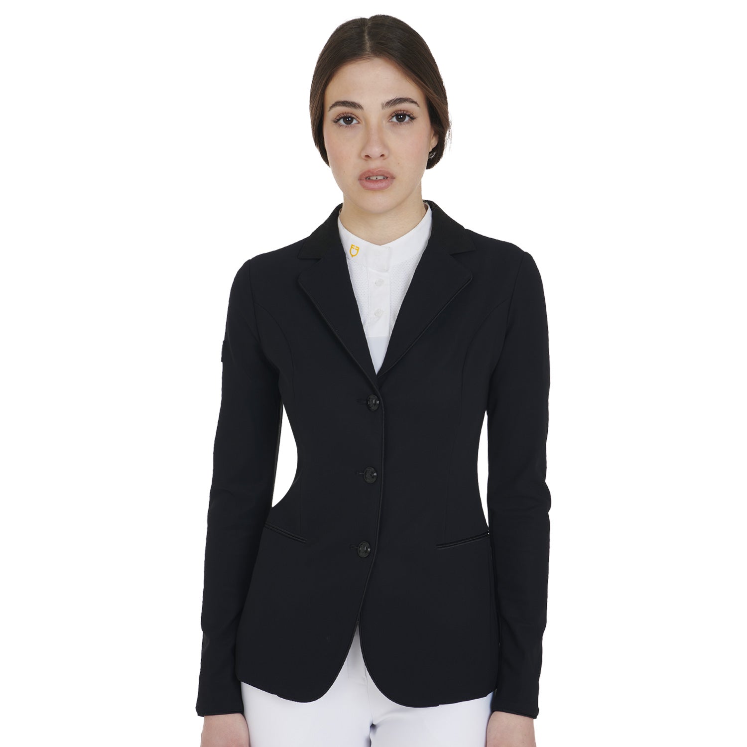 Veste de compétition équestre femme