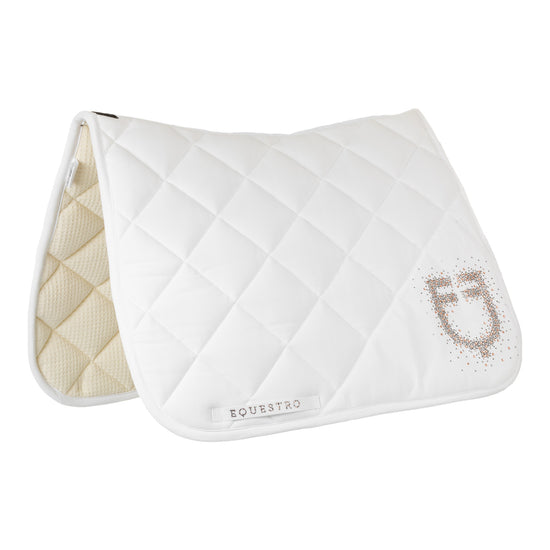 White dressage square