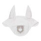 White ear bonnet for horses