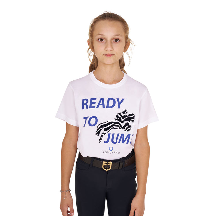 Girls show jumping t-shirts